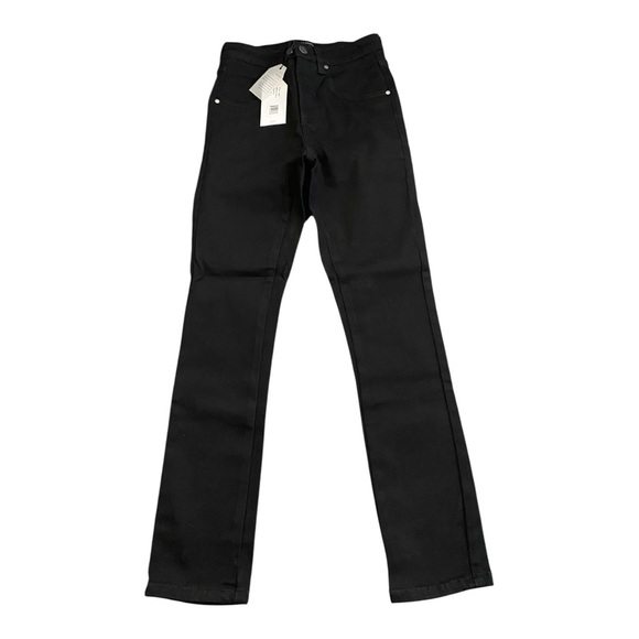 Universal Standard Black Skinny Jeans Seine High Rise 27” Pants Women’s Size 00 - Picture 2 of 11